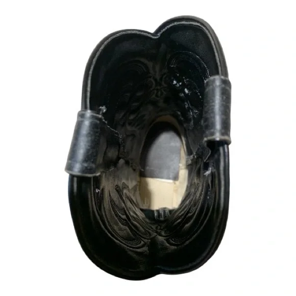 Women’s Tony Lama #3550 Python Skin Western Core Boots Size 7M - Picture 6 of 9